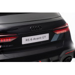 Elektrické autíčko - Audi RS6 Avant GT - čierne